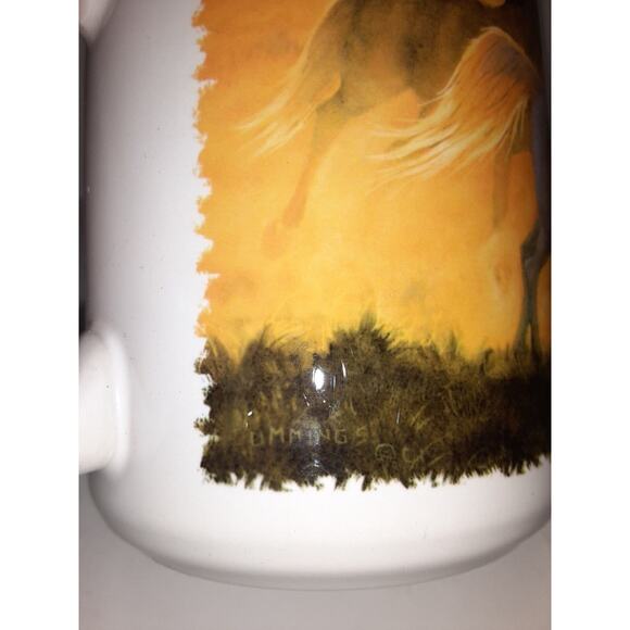 3 Horse Mugs by E. Cummings Coffee, Tea , Hot cocoa Mug Cup - Picture 11 of 12